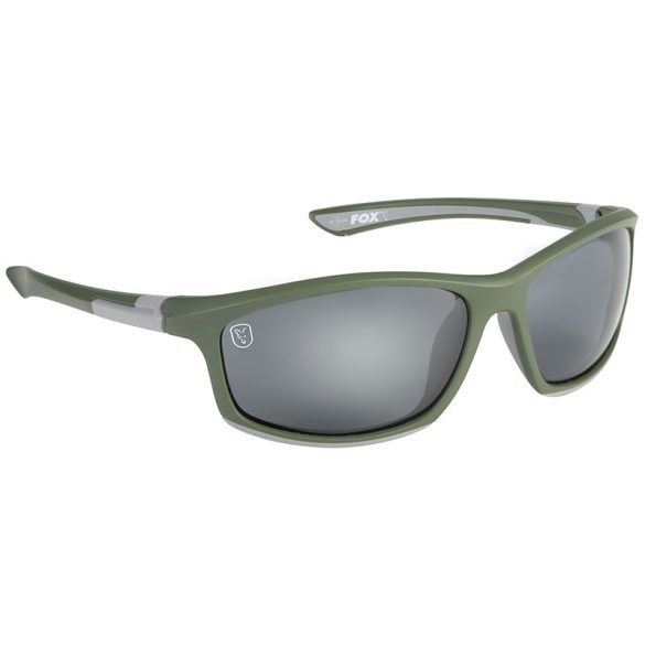FOX Green/Silver napszemüveg