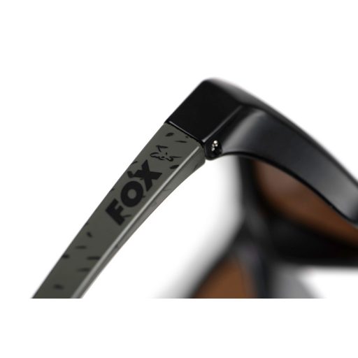 FOX Collection Wraps - Green/Black - barna lencsével