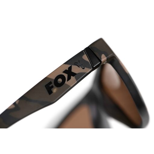 FOX Avius - Camo/Black - barna lencsével