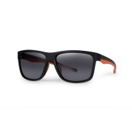 FOX Collection Black Orange Shades - grey Lens