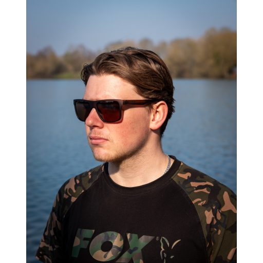 FOX Avius Trans Khaki - Brown Lens