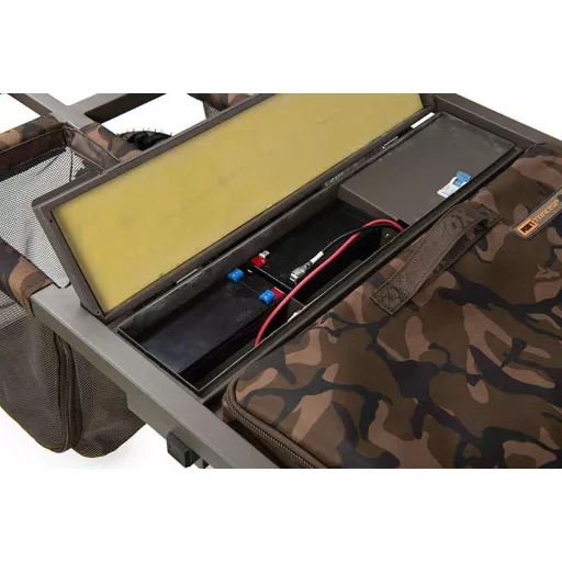 FOX TRANSPORTER 24V POWER BARROW (INCLUDING 2 X 9AH 12V BATTERIES AND CHARGER) - Elektromos talicska