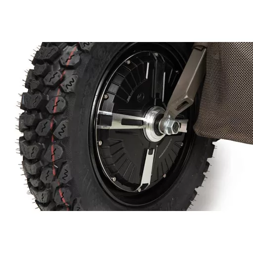 FOX TRANSPORTER 24V POWER BARROW (INCLUDING 2 X 9AH 12V BATTERIES AND CHARGER) - Elektromos talicska