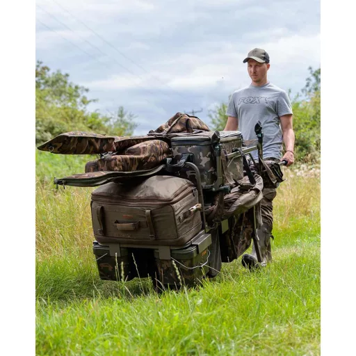 FOX TRANSPORTER 24V POWER BARROW (INCLUDING 2 X 9AH 12V BATTERIES AND CHARGER) - Elektromos talicska