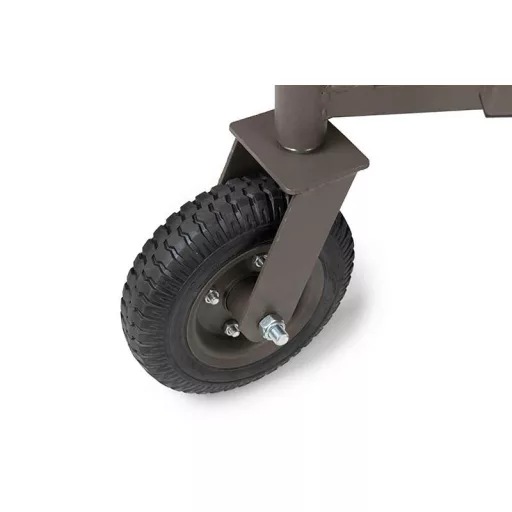 FOX TRANSPORTER 24V POWER PLUS BARROW (INCLUDING 2 X 9AH 12V BATTERIES AND CHARGER) - Elektromos talicska