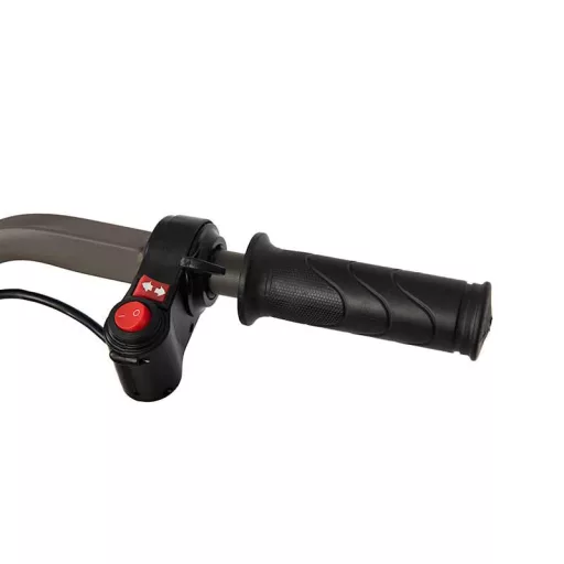 FOX TRANSPORTER 24V POWER PLUS BARROW (INCLUDING 2 X 9AH 12V BATTERIES AND CHARGER) - Elektromos talicska