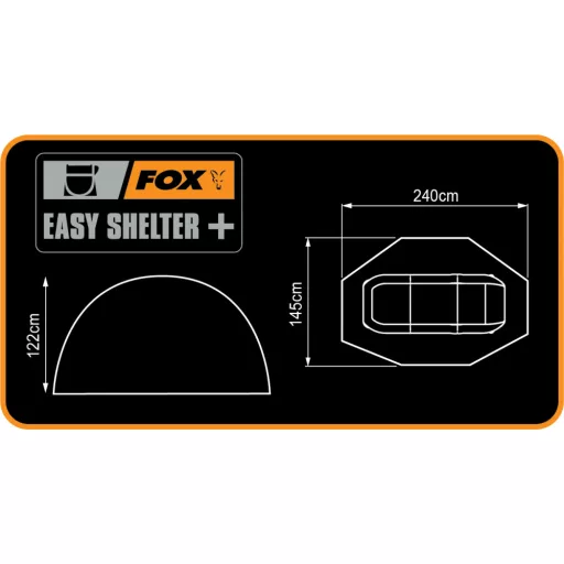 FOX Easy Shelter+ sátor