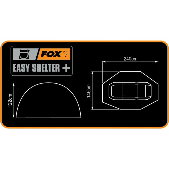 FOX Easy Shelter+ sátor