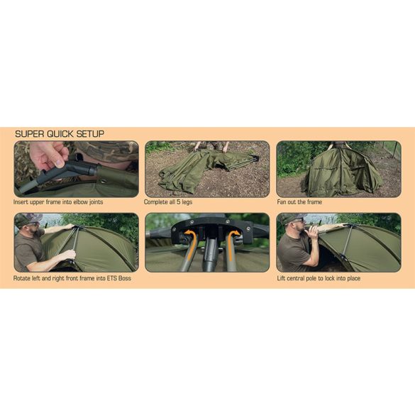 FOX Frontier XD sátor