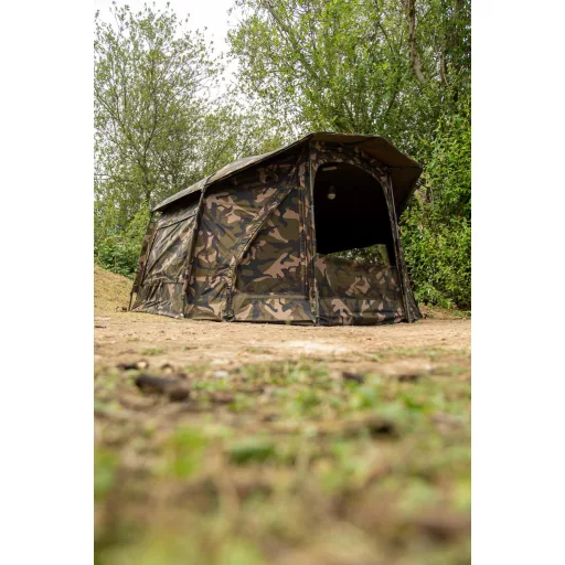 FOX Frontier II X Camo - prémium bojlis sátor (terepmintás) 