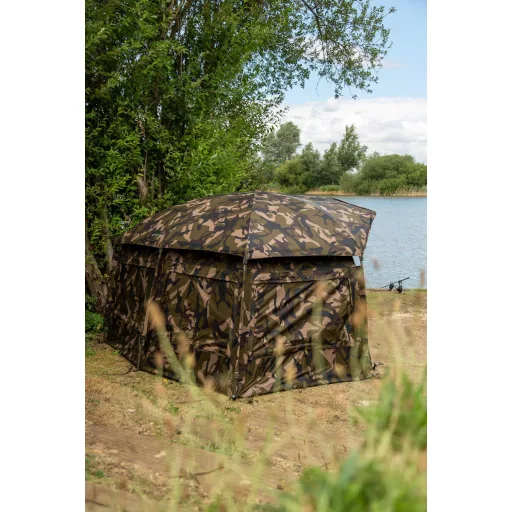 FOX Frontier II X Camo - prémium bojlis sátor (terepmintás) 