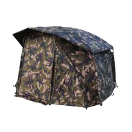   FOX Frontier II XL Camo - nagyméretű prémium bojlis sátor (terepmintás) 