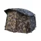 FOX Frontier II XL Camo - nagyméretű prémium bojlis sátor (terepmintás) 
