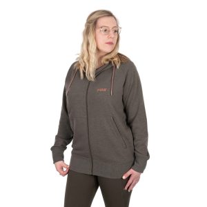 FOX WC Zipped Hoodie - Női cipzáros pulóver 