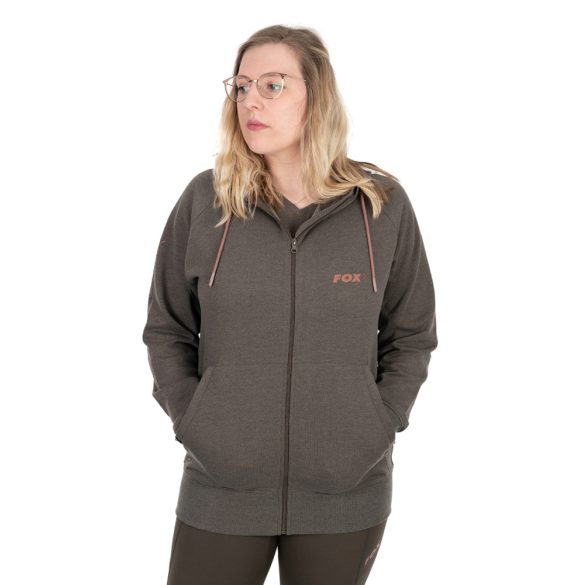 FOX WC Zipped Hoodie - Női cipzáros pulóver 