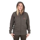 FOX WC Zipped Hoodie - Női cipzáros pulóver 