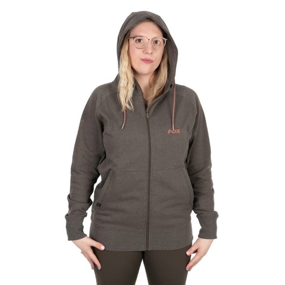 FOX WC Zipped Hoodie - Női cipzáros pulóver 