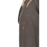 FOX WC Zipped Hoodie - Női cipzáros pulóver 