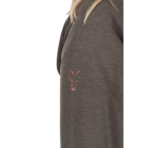 FOX WC Zipped Hoodie - Női cipzáros pulóver 