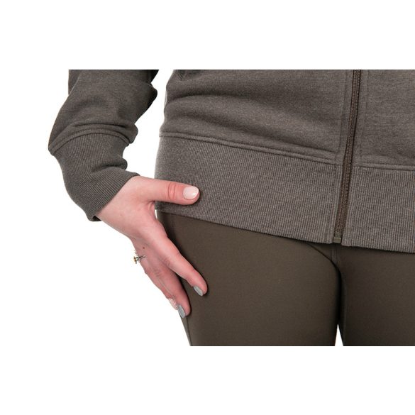 FOX WC Zipped Hoodie - Női cipzáros pulóver 