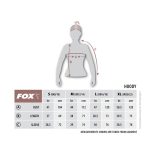 FOX WC Zipped Hoodie - Női cipzáros pulóver 