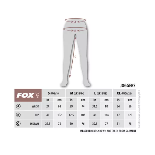 FOX WC Joggers- Női melegítő