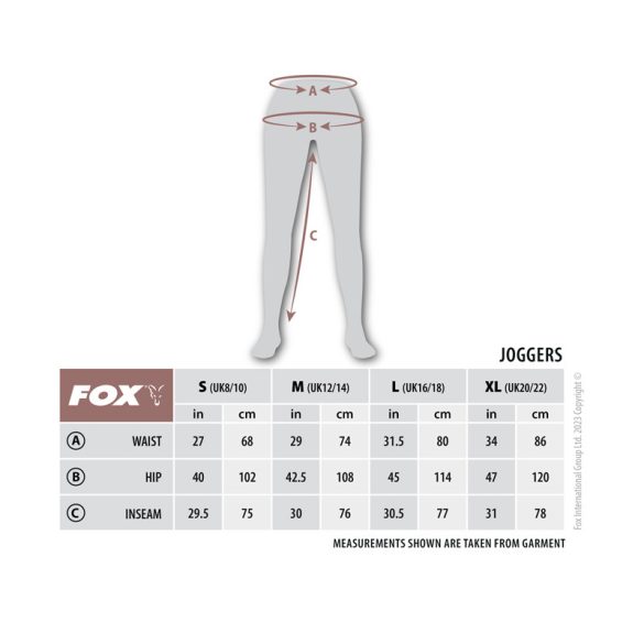 FOX WC Joggers- Női melegítő
