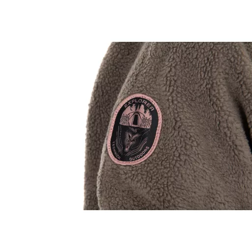 FOX Explorer Fleece Hooded Jacket S 8-10