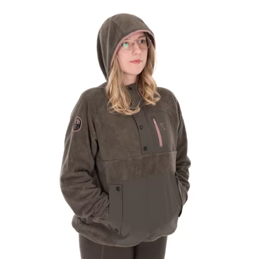 FOX Explorer Fleece Hooded Jacket S 8-10
