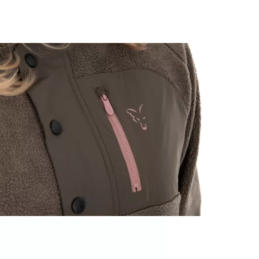 FOX Explorer Fleece Hooded Jacket S 8-10