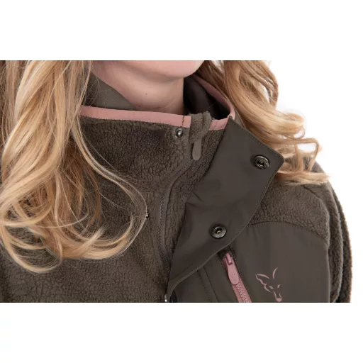 FOX Explorer Fleece Hooded Jacket S 8-10