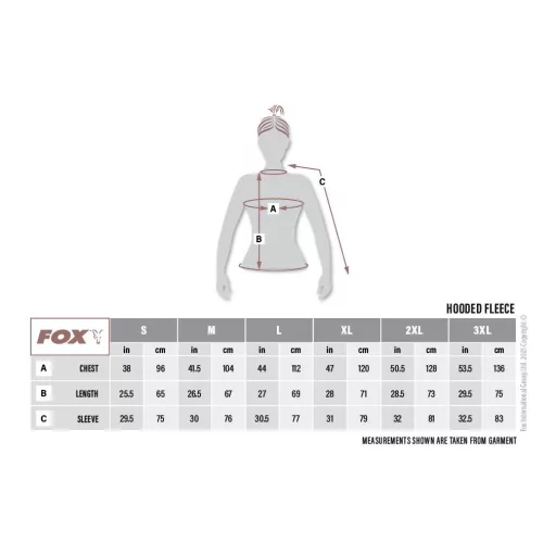 FOX Explorer Fleece Hooded Jacket S 8-10