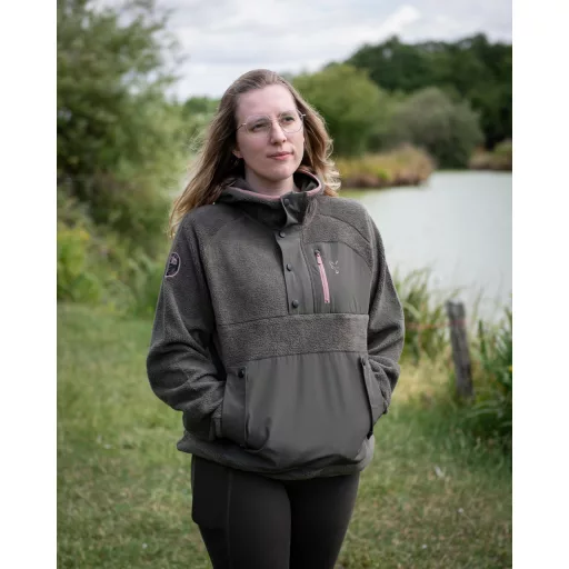 FOX Explorer Fleece Hooded Jacket S 8-10