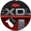 SPOMB XD Pro Braid grey 8+1 0.14mm 7.3kg 16lbs