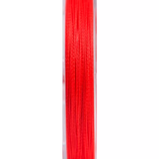 SPOMB Tapered Braided Leaders Red 3pcs 50lb-20lb 