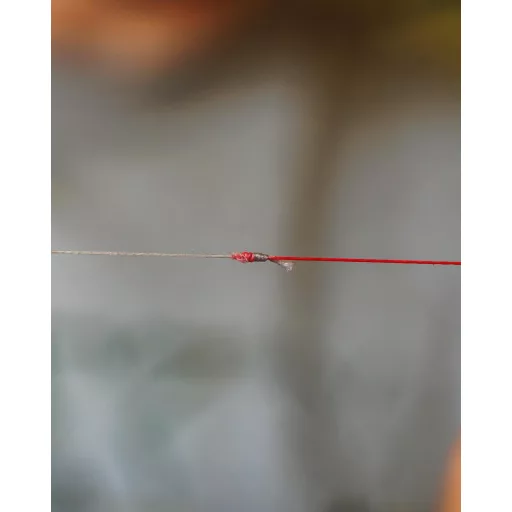 SPOMB Tapered Braided Leaders Red 3pcs 50lb-20lb 