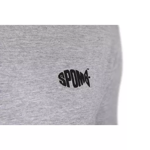 SPOMB™ GREY T - SZÜRKE PÓLÓ