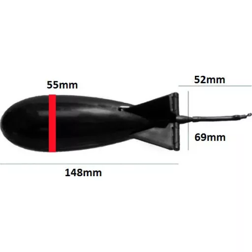 SPOMB Midi black