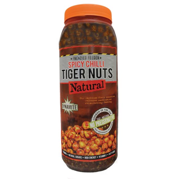 Dynamite Baits Frenzied Tiger Nuts Chilli - Csilis Tigrismogyoró