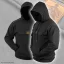 VASS Culture Fishing Hoody - prémium kenguruzsebes melegítőfelső (fekete)