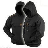VASS Culture Fishing Hoody Black