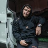 VASS Culture Fishing Hoody Black