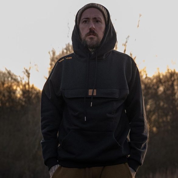 VASS Culture Fishing Hoody Black