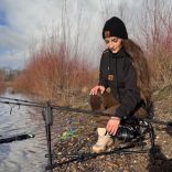 VASS Culture Fishing Hoody Black