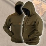 VASS Culture Fishing Hoody Green