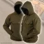 VASS Culture Fishing Hoody - prémium kenguruzsebes melegítőfelső (keki zöld) 