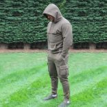 VASS Culture Fishing Hoody Green