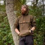 VASS Culture Fishing Hoody Green