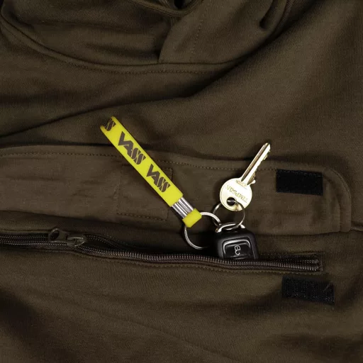VASS Culture Fishing Hoody - prémium kenguruzsebes melegítőfelső (keki zöld) 