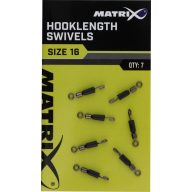 MATRIX Hooklength Swivels Size 16 7pcs